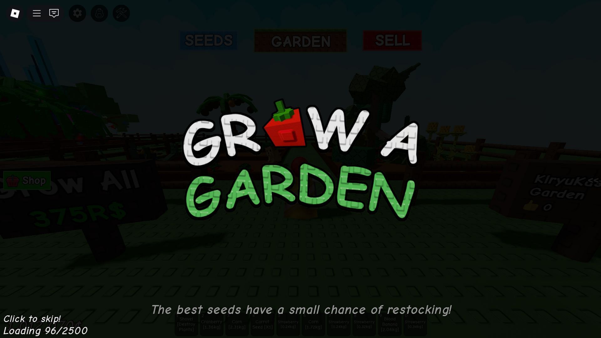In-game titles (Image via Roblox)
